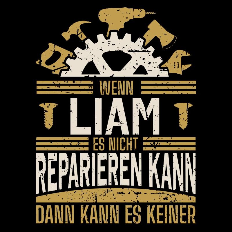 Liam Name Geschenk Geburtstag