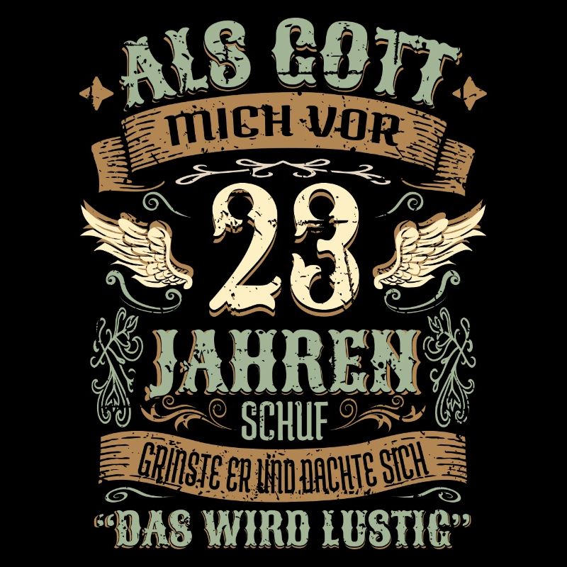 23 Geburtstag Geschenk Jahre Geburtstagsgeschenk