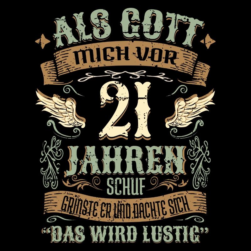 21 Geburtstag Geschenk Jahre Geburtstagsgeschenk