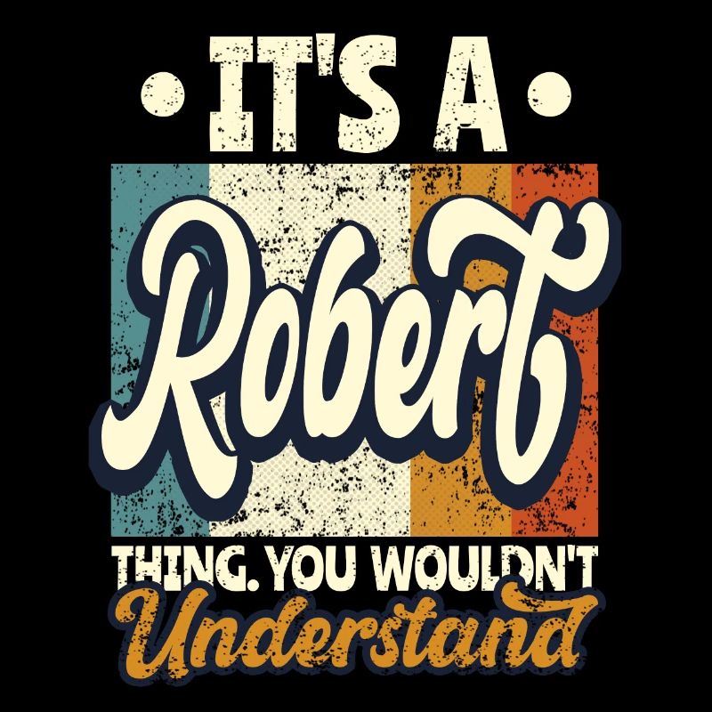 Name Robert Gift Birthday Saying