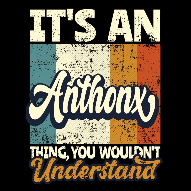 Name Anthony Gift First Name Personalized
