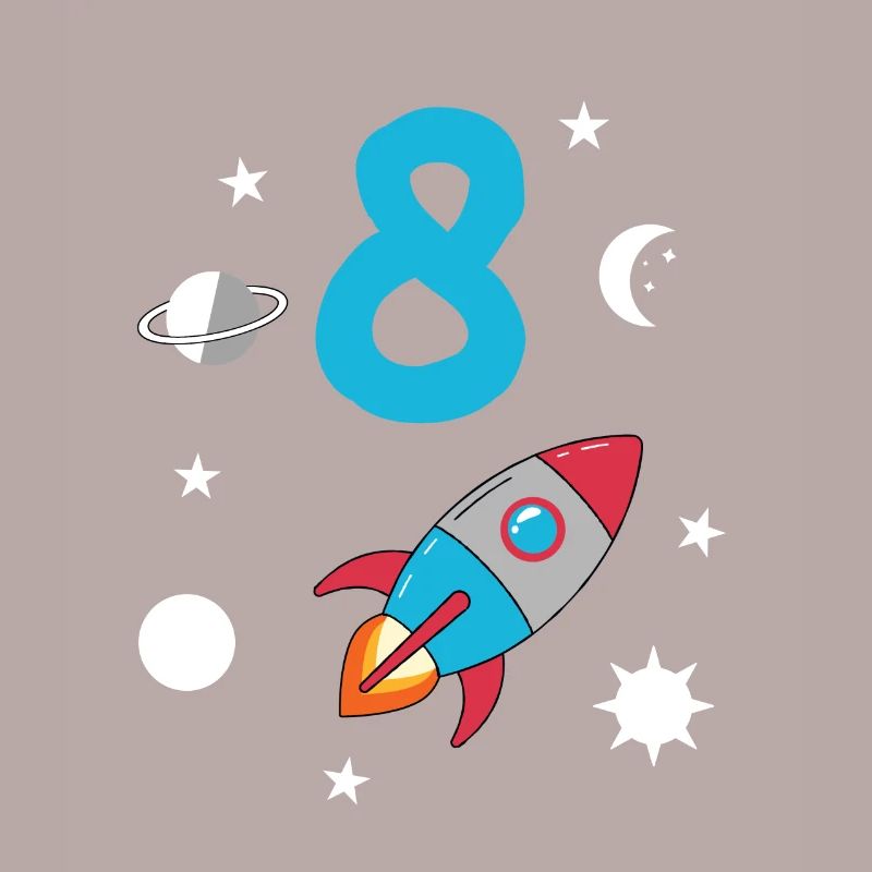 Fusée et espace 8e anniversaire