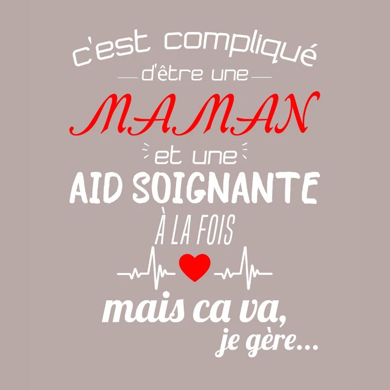 pas parfaite aide-soignante;cadeau aide soignante