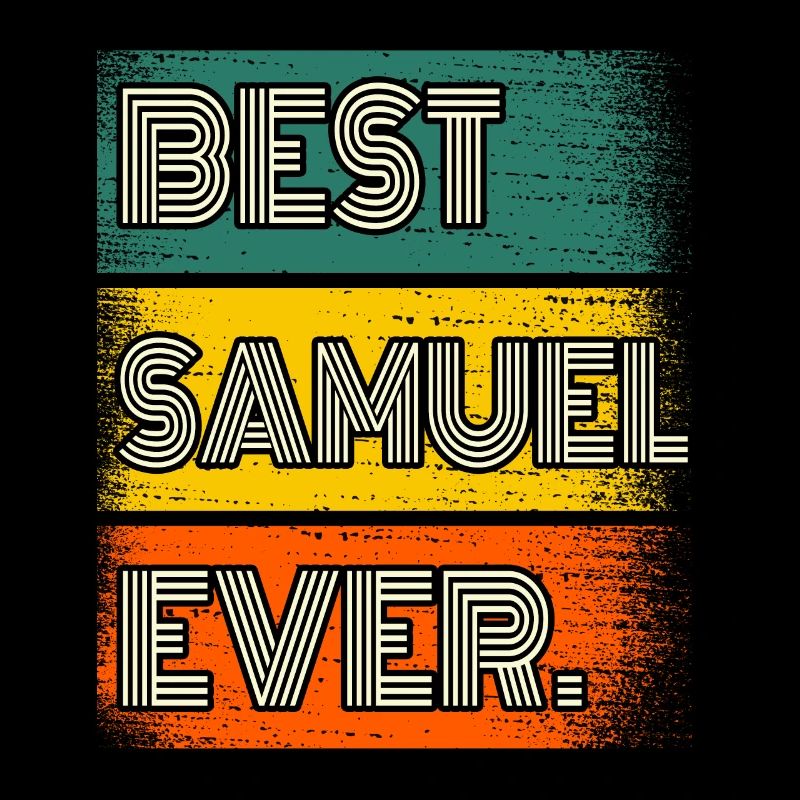 Samuel Nom Cadeau Citation Drôle