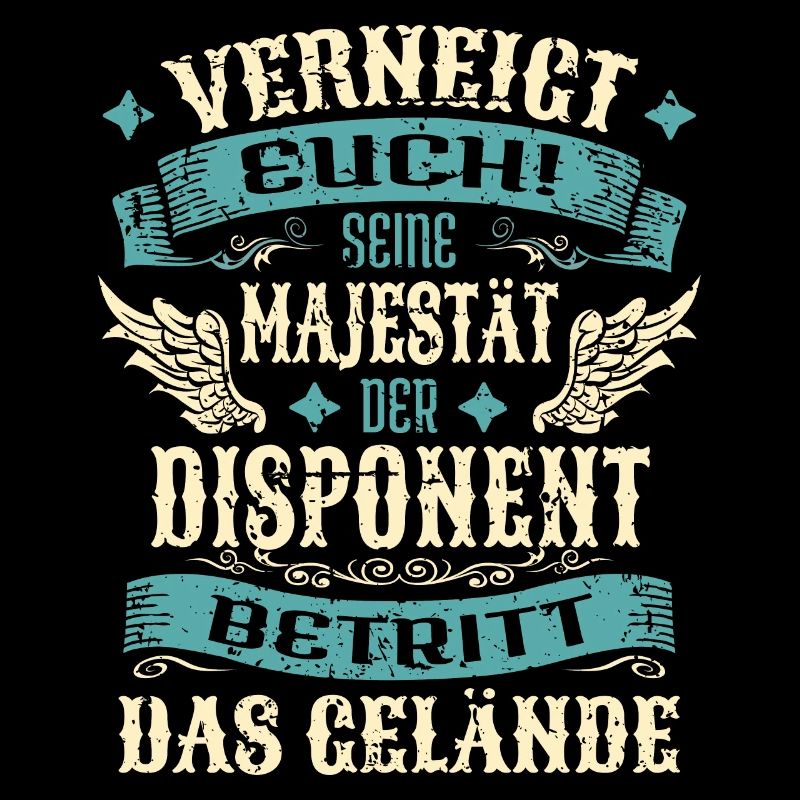 Disponent Geschenk Lustige Sprüche