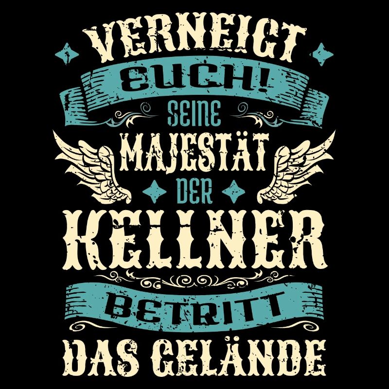 Kellner Geschenk Lustige Sprüche