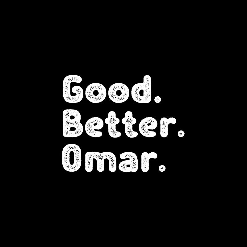 Good better Omar