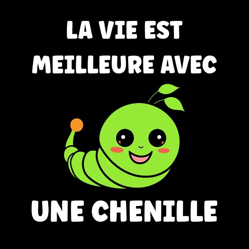 Chenilles insecte Amour petite chenille