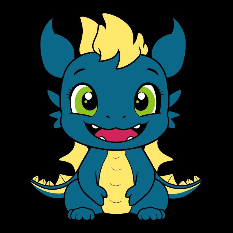 Bébé dragon