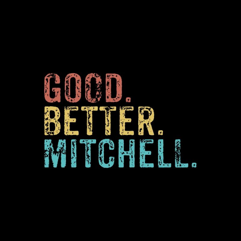 Les mecs cool s’appellent mitchell