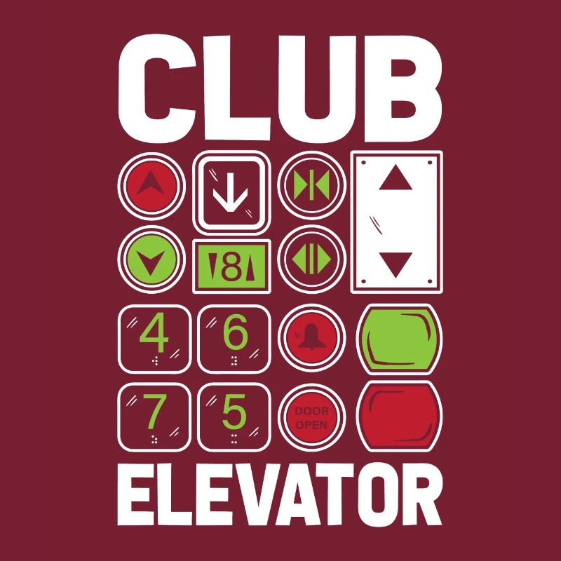 Elevator Elevator Buttons