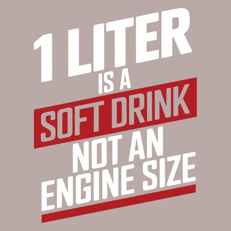 1 Liter is a Soft Drink not an Engine Size Motor E