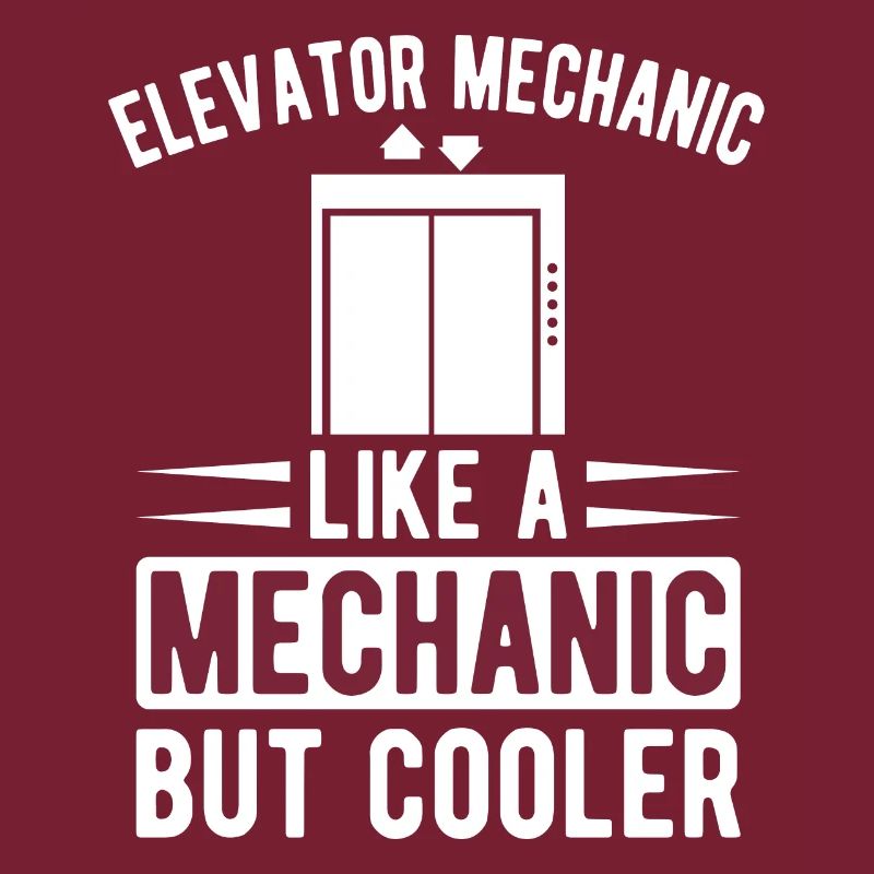 Funny Elevator Inspector Elevator Mechanic Cooler