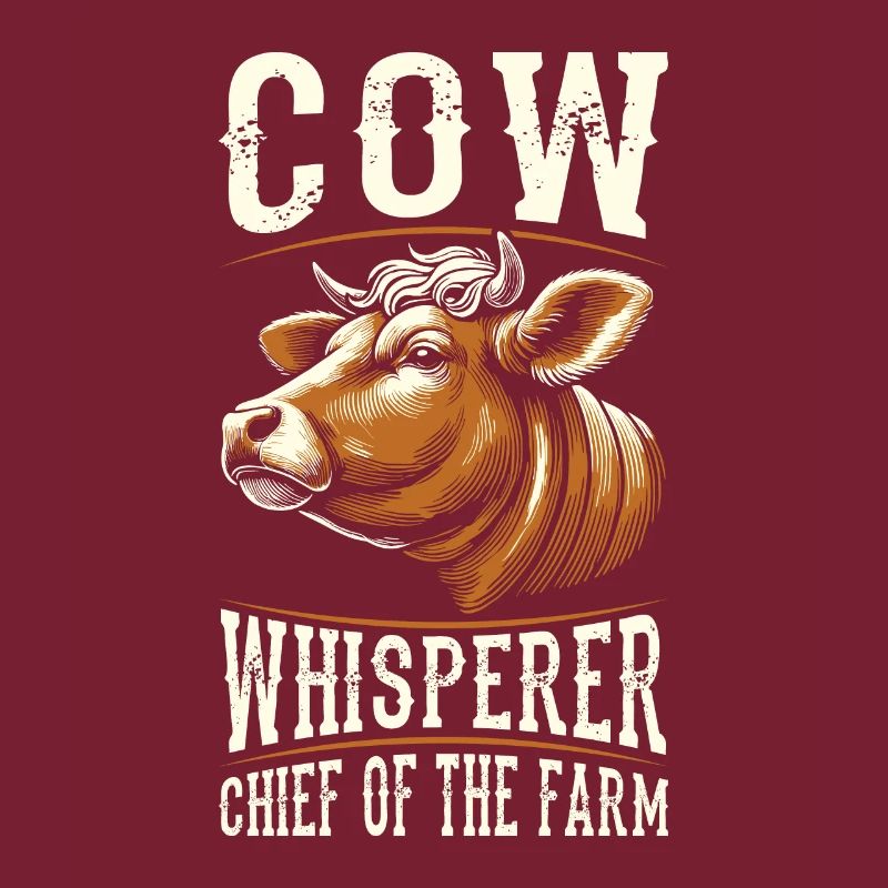 Kuhbauer Milchbauer Chef Der Farm