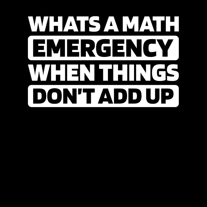 Mathe Mathematik Math Funny Pun