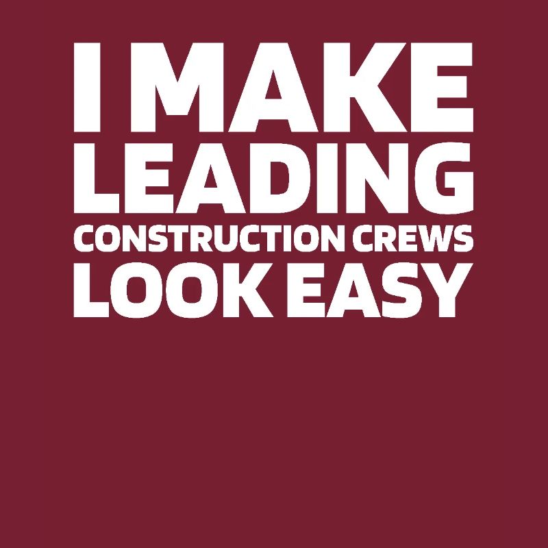 Construction foreman