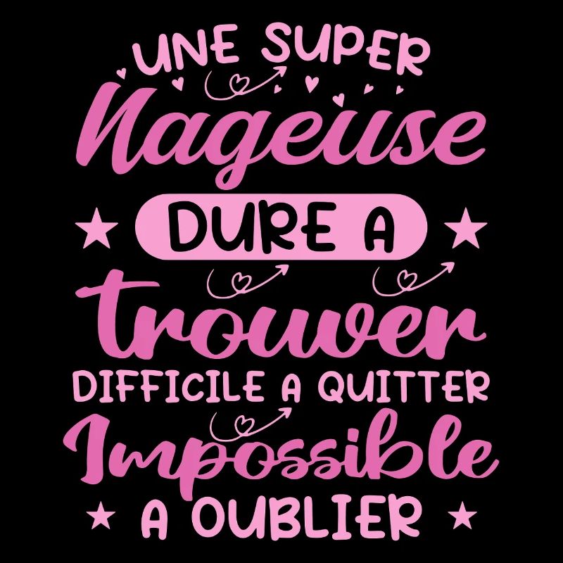 Une Super Nageuse - Cadeau nageuse