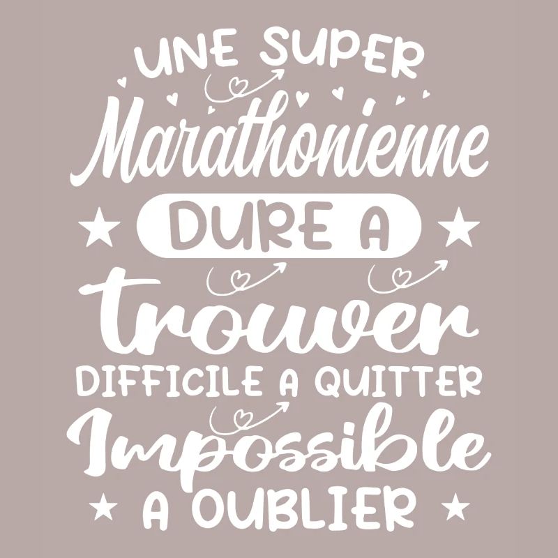 A Super Marathon Runner - Marathon Runner Gift