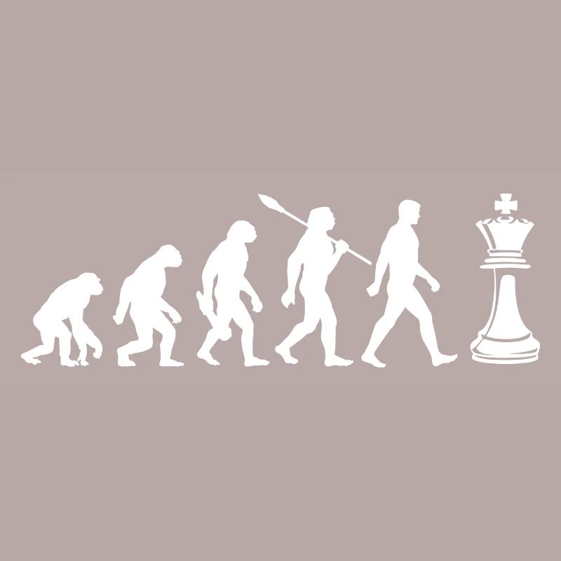 Evolution - Échecs - Joueurs d’échecs