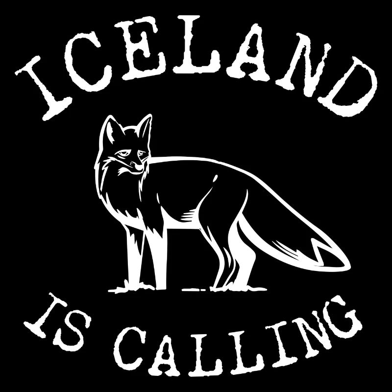 Iceland Fox Arctic Fox Blue Fox Iceland