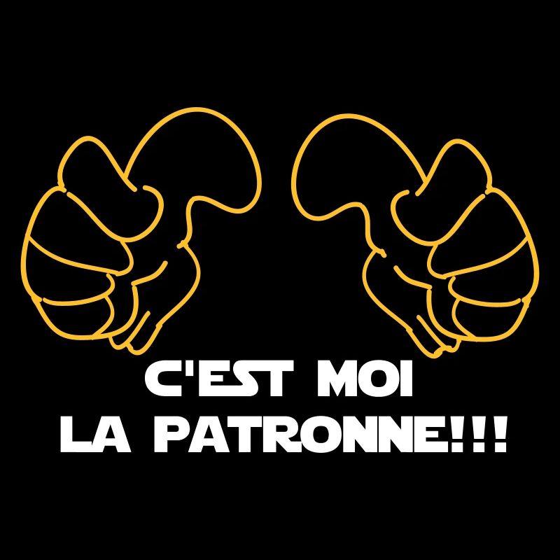 C'EST MOI La PATRONne