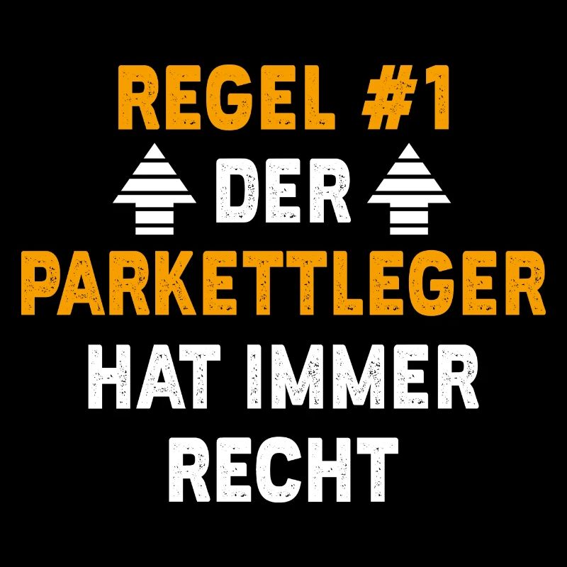 Parkettleger Geschenk Geburtstag Spruch