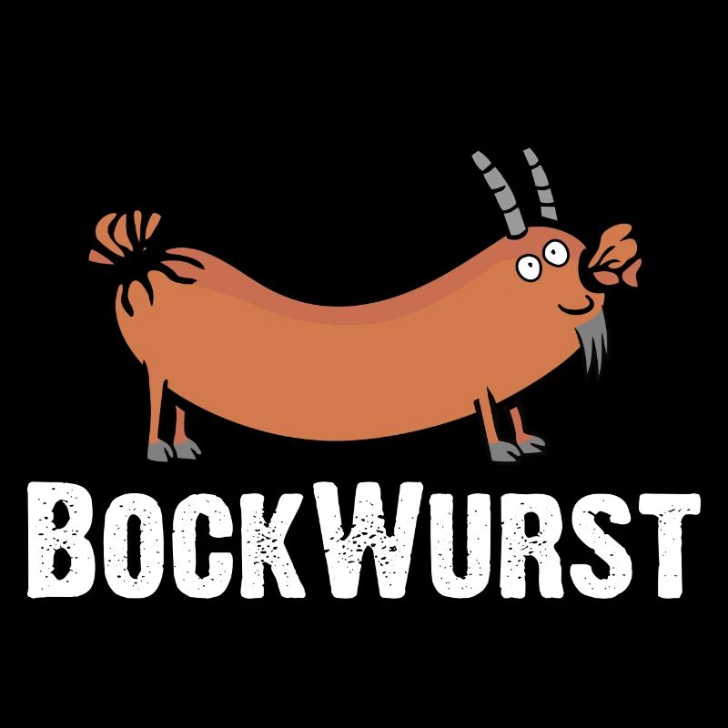 die Wurst, der Bock und die BockWurst