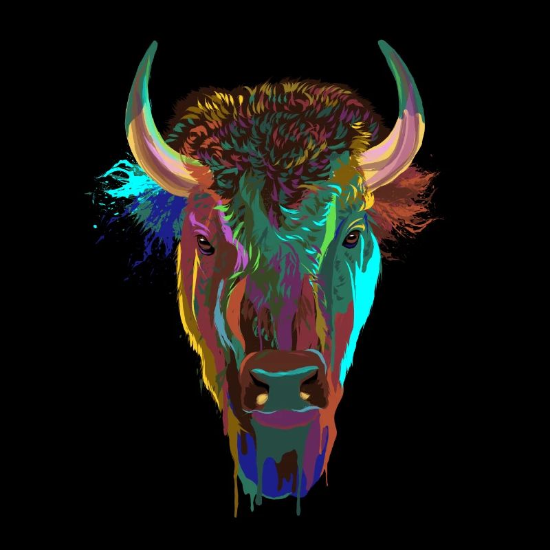 Splash Bison