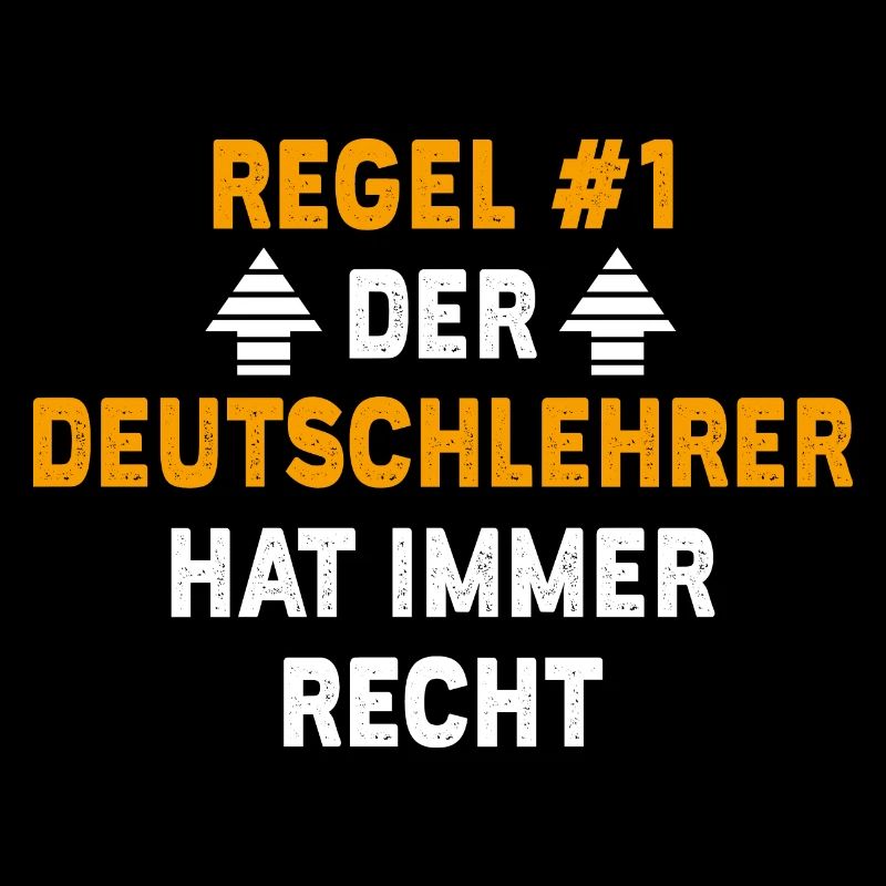 Deutschlehrer Geschenk Geburtstag Spruch