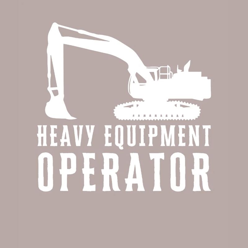 Backhoe Bulldozer And Heavy Equipment Operator