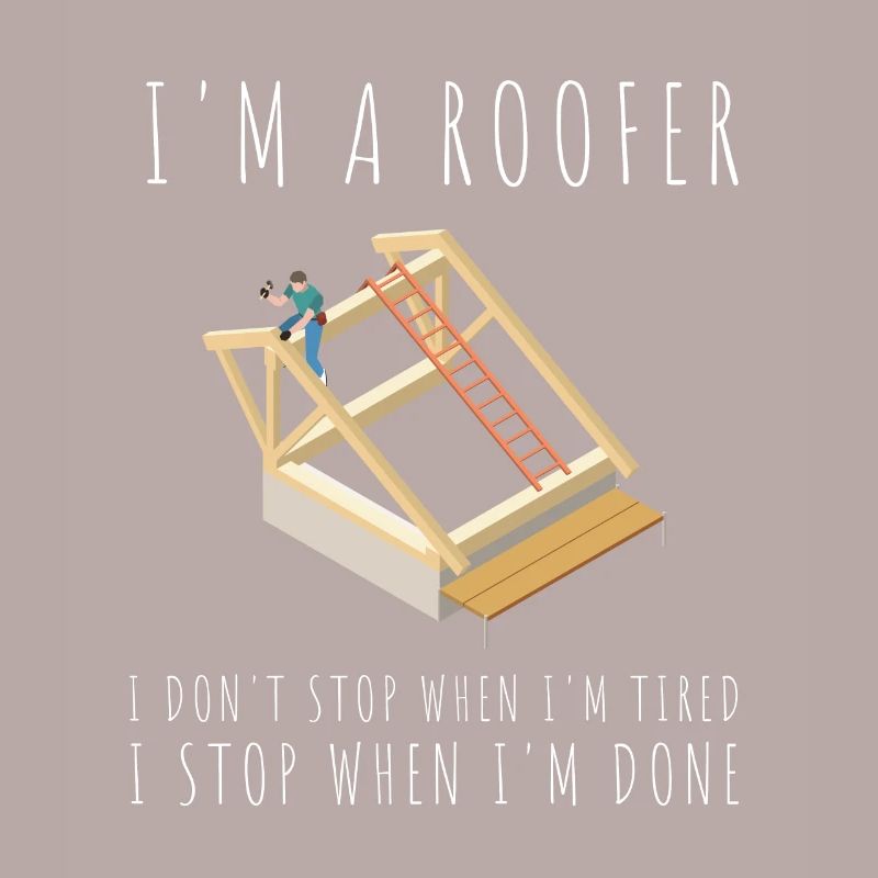 Roofer Roofing Contractor Construction Worker