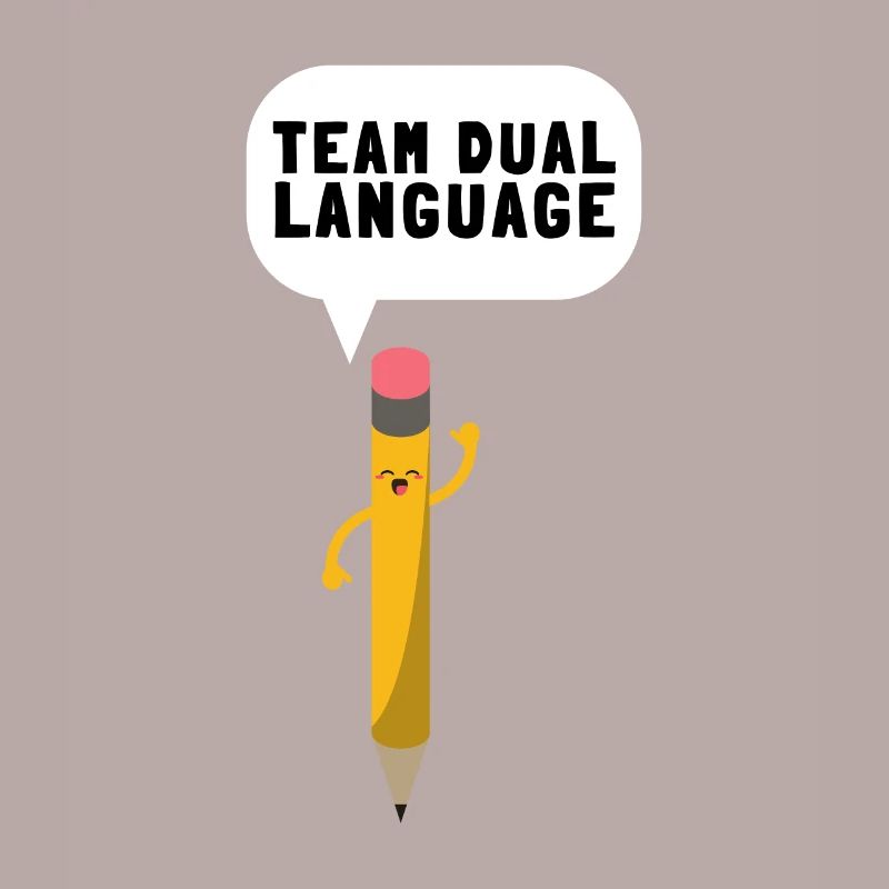 Dual Language Team Bilingual Teacher School Tutor