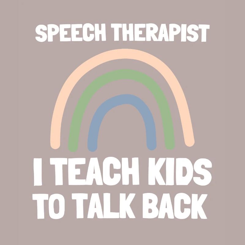 Speech Language Pathologist Speech Therapy SLP