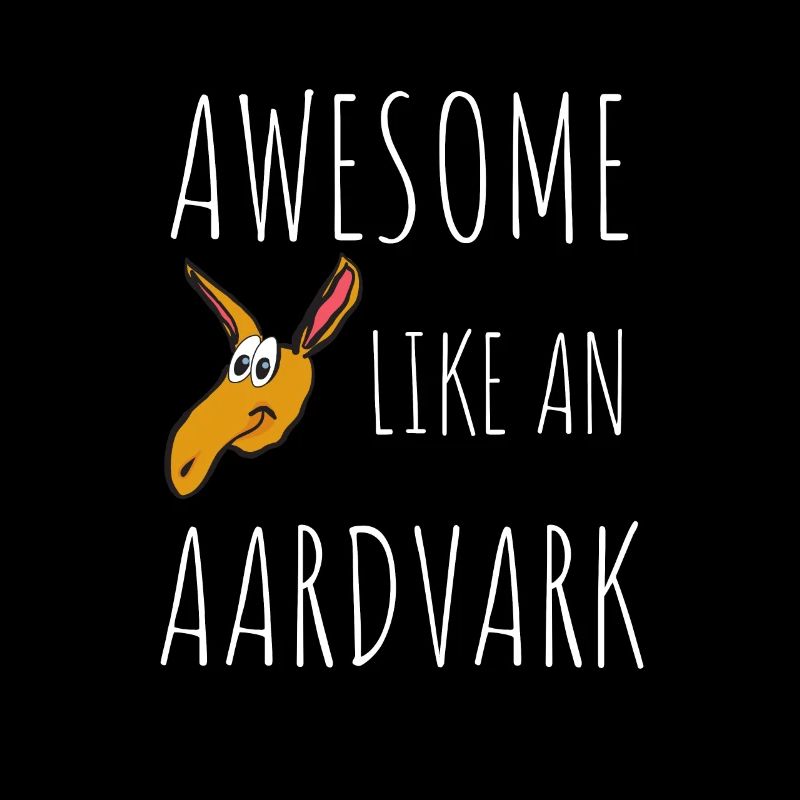 Aardvark Fourmi africaine Ours Edentate