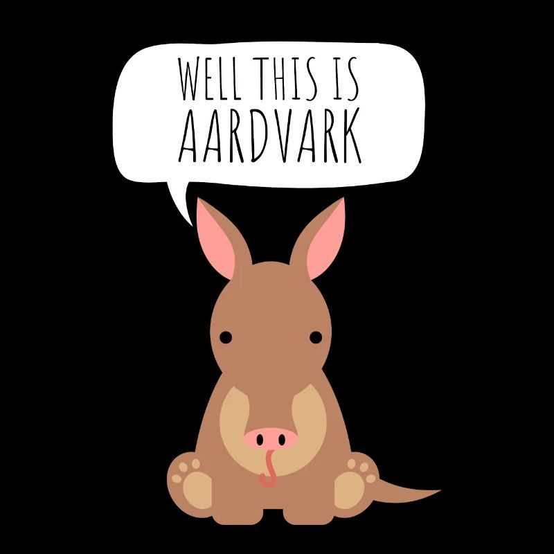 Aardvark Fourmi africaine Ours Edentate