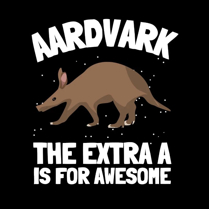 Aardvark Fourmi africaine Ours Edentate