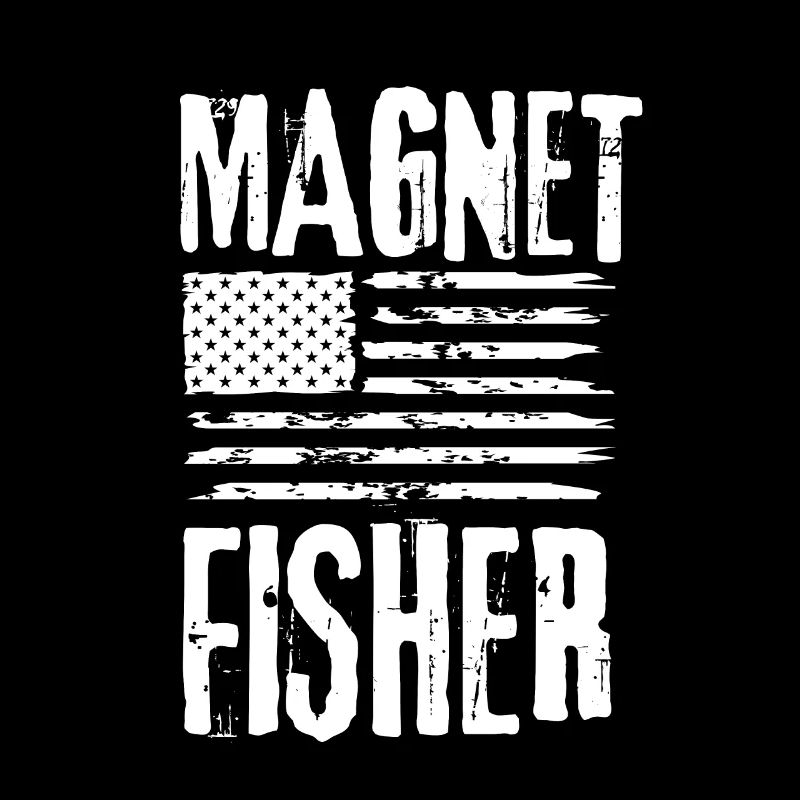 Aimant de pêche Aimant Fisher Pêcheur