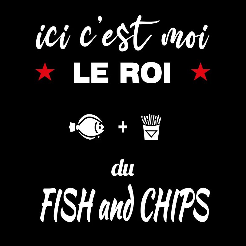 Le roi du fish and chips