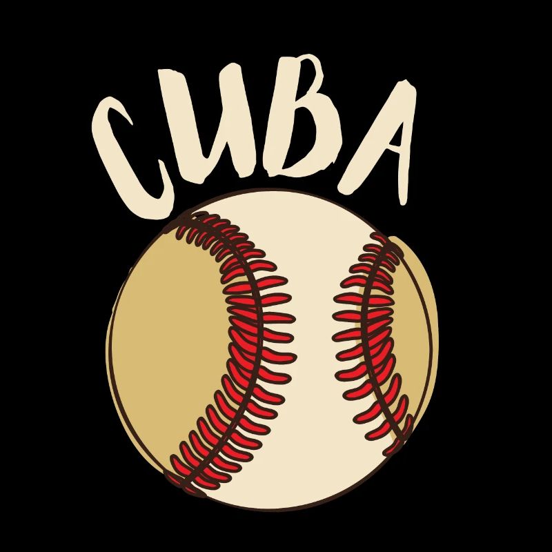 Latino Cubain Cuba Baseball