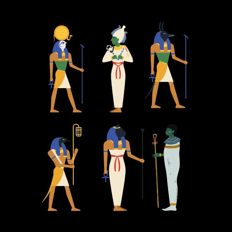 Hiéroglyphes égyptologue, Égypte ancienne