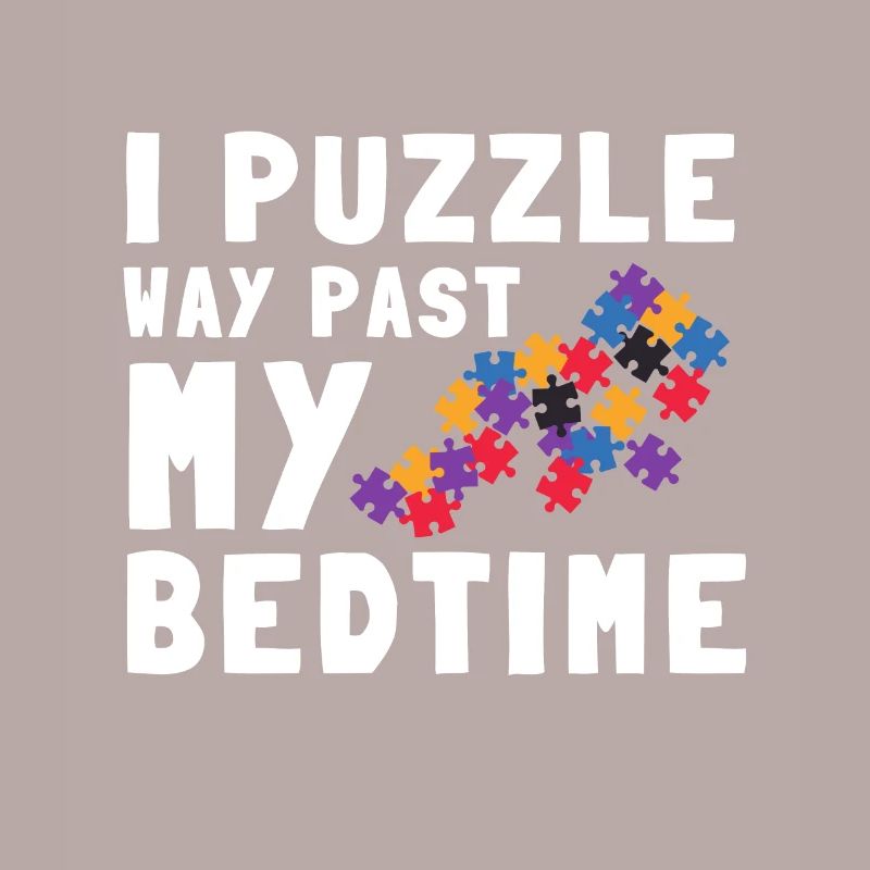 Puzzle Queen - Je passe devant mon heure de coucher