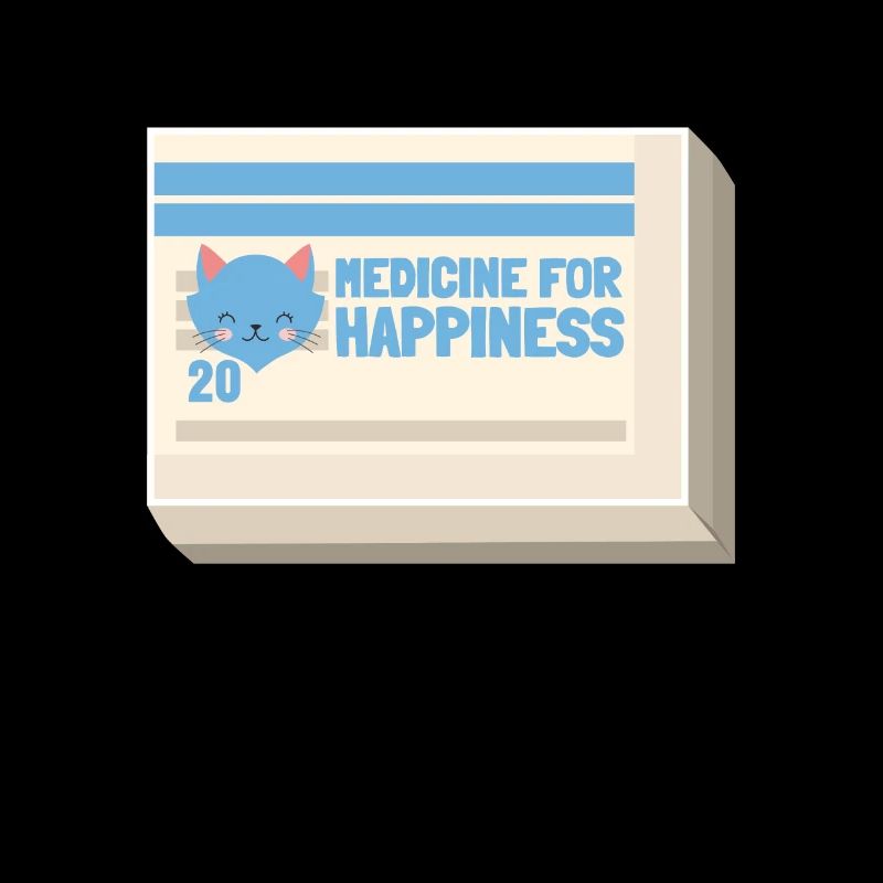 My Medicine For Happiness Called Cats Every Day