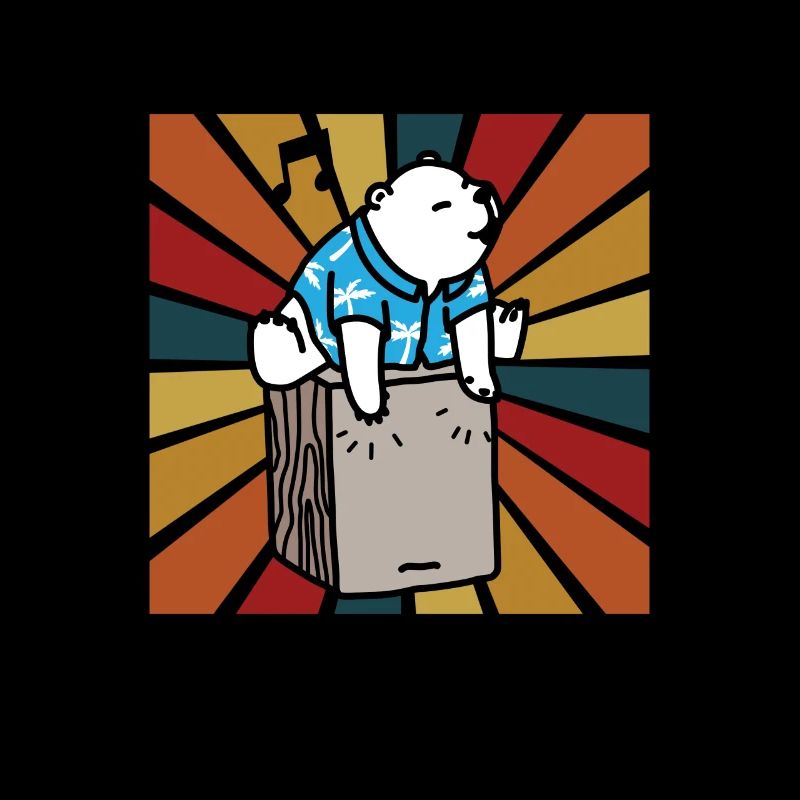 Cajon Box Drum Instrument Cajon péruvien