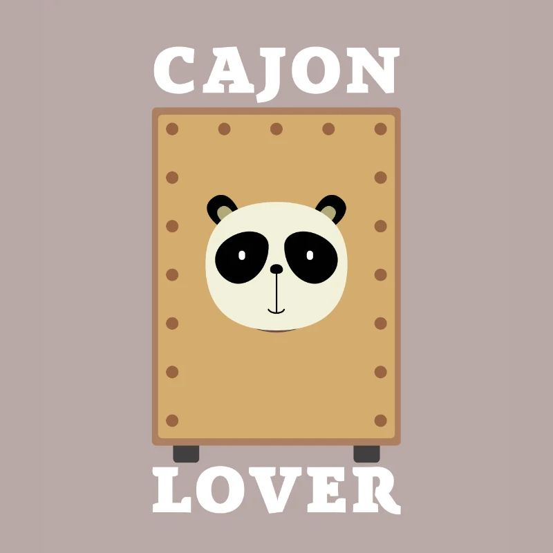 Cajon Box Drum Instrument Peruvian Cajon