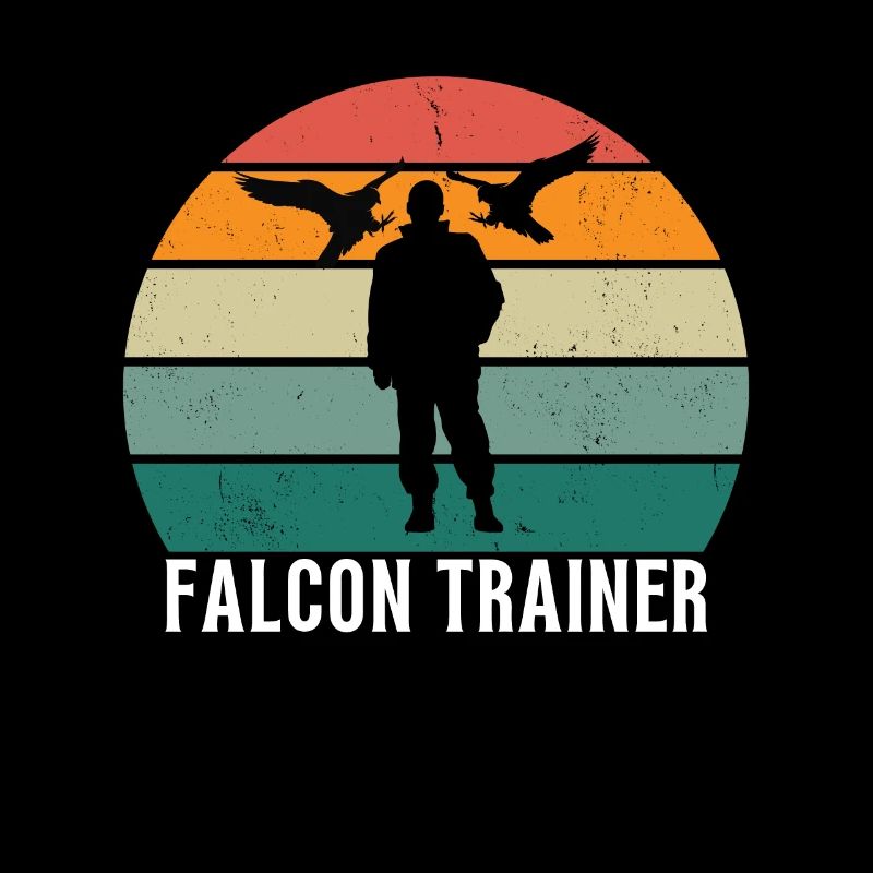 Falconer Falconry Ornithology Falcon Trainer