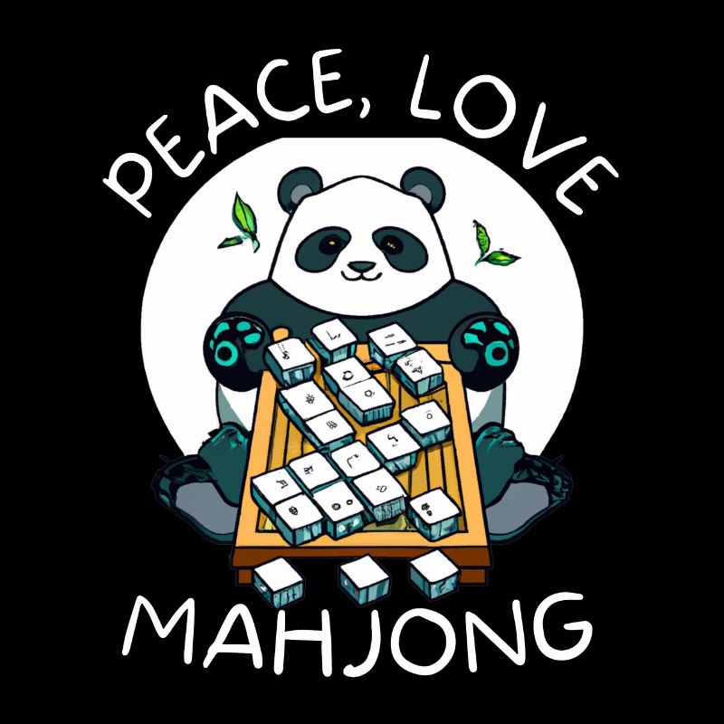 Cats Playing Mahjong