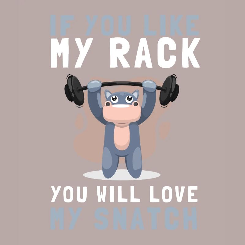 Weight Lifting Power Snatch