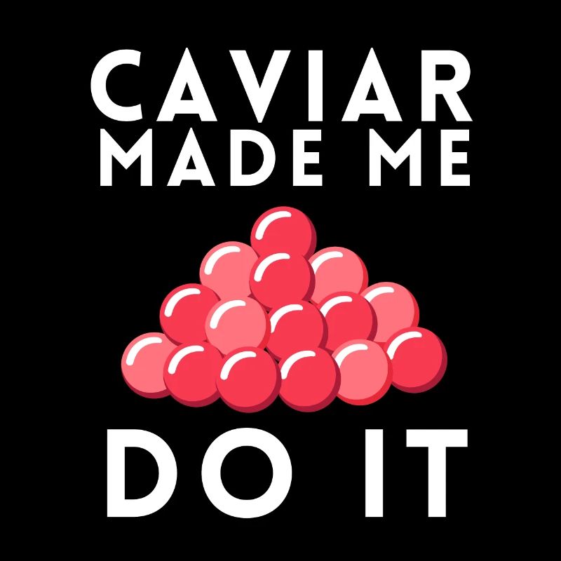 Caviar rouge de saumon à la russe