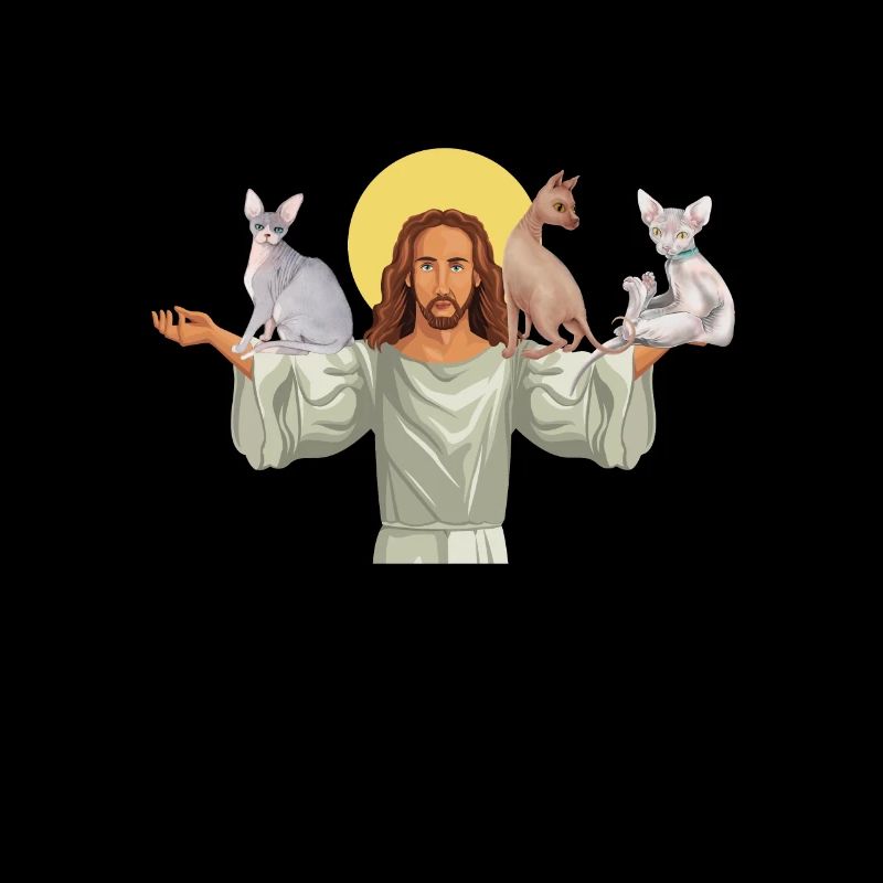 Sphynx Maman Chat Sans Poils Propriétaire de Chat