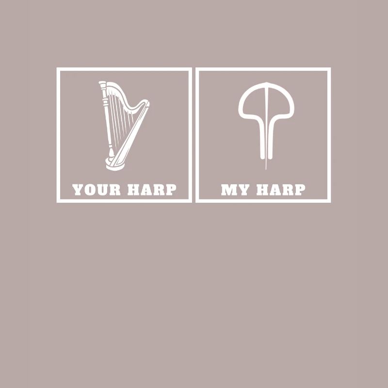 Bouche de Juif Harpe Mâchoire Harpe Basse